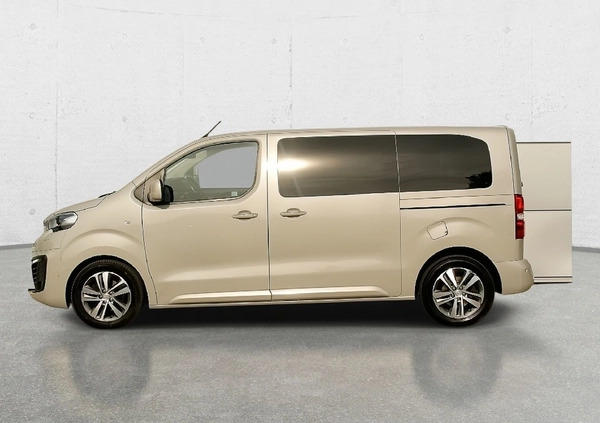 Peugeot Traveller cena 127990 przebieg: 136493, rok produkcji 2017 z Racibórz małe 529